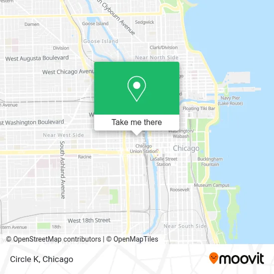 Circle K map