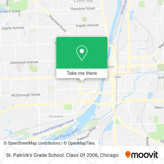 St. Patrick's Grade School: Class Of 2006 map