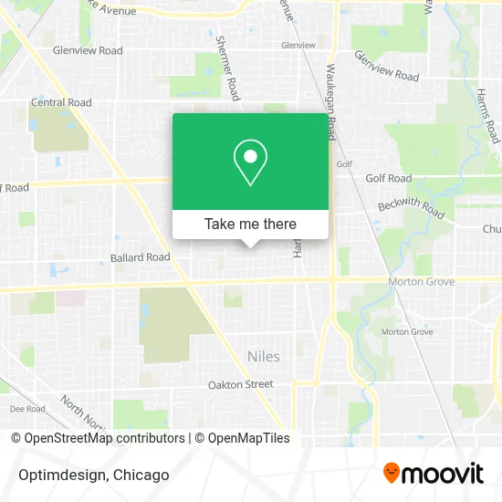 Optimdesign map