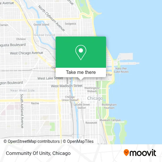 Community Of Unity map