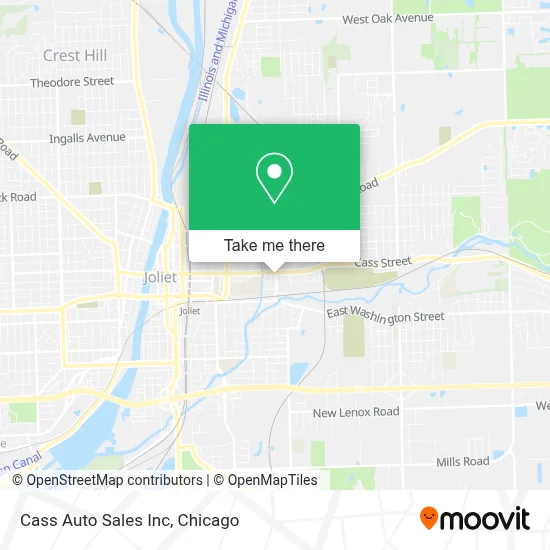 Cass Auto Sales Inc map