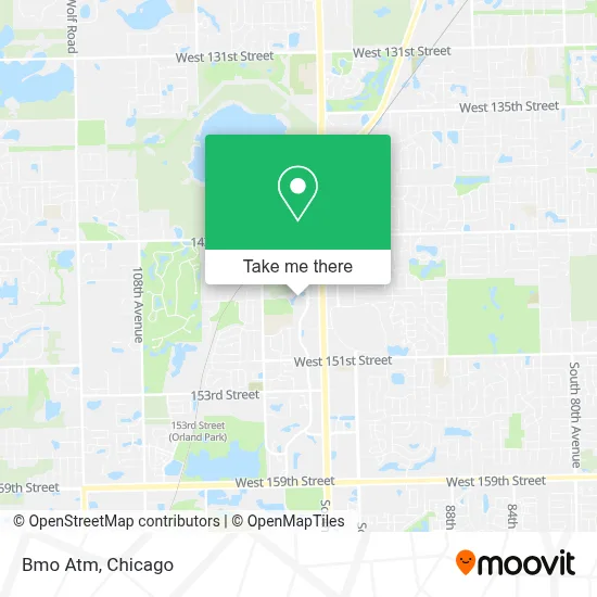 Bmo Atm map