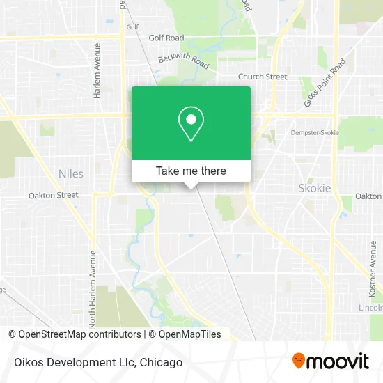 Oikos Development Llc map