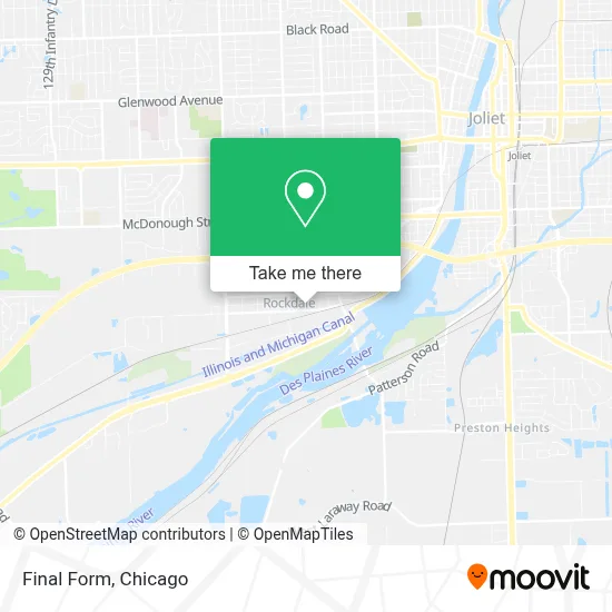 Final Form map