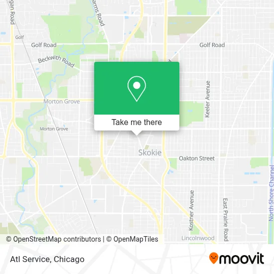 Atl Service map