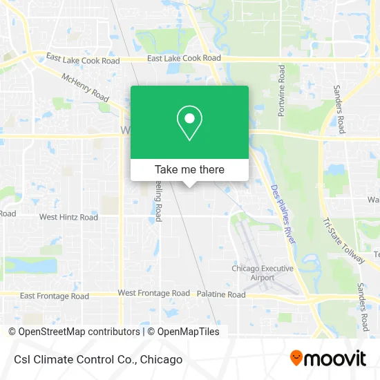 Csl Climate Control Co. map