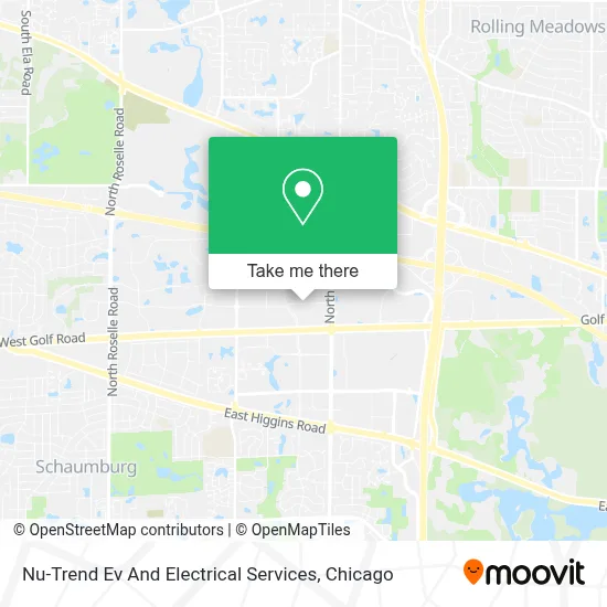 Nu-Trend Ev And Electrical Services map