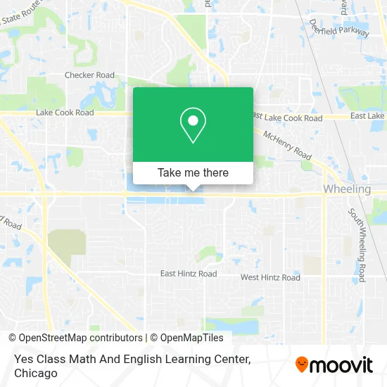 Yes Class Math And English Learning Center map