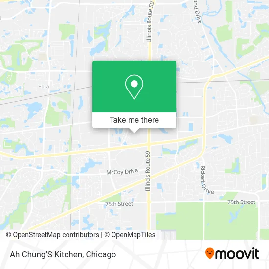 Ah Chung’S Kitchen map