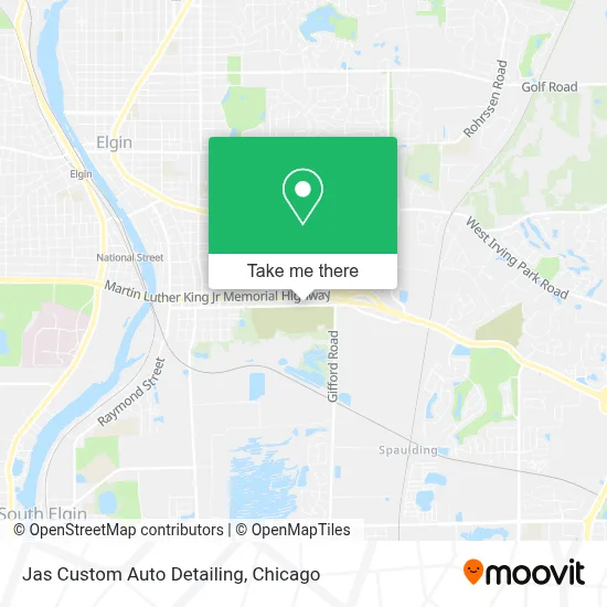 Jas Custom Auto Detailing map