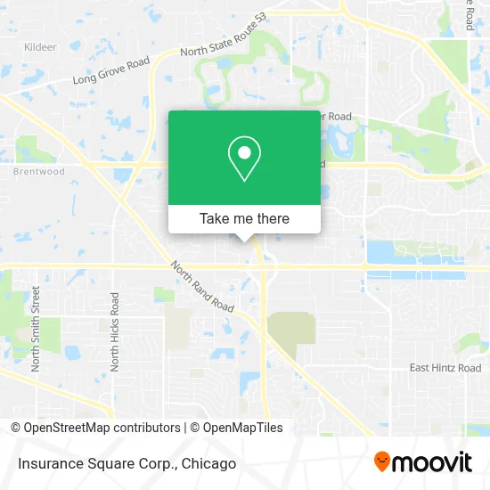 Insurance Square Corp. map