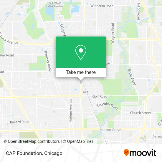 Cap Foundation map