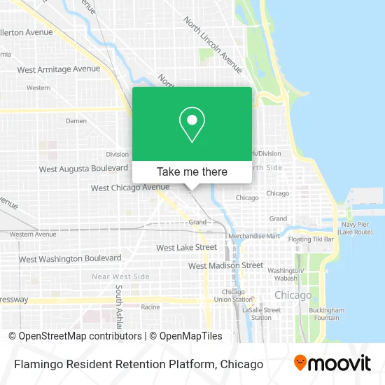 Flamingo Resident Retention Platform map