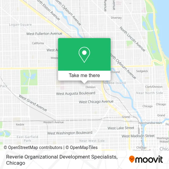 Reverie Organizational Development Specialists map