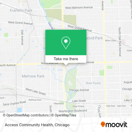 Access Community Health map