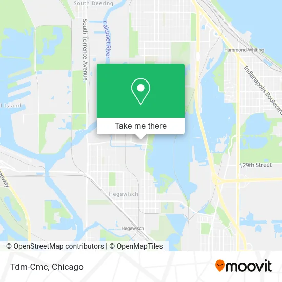 Tdm-Cmc map