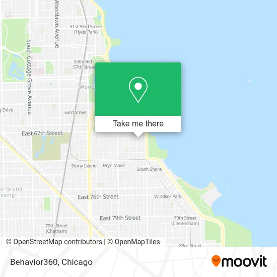 Behavior360 map