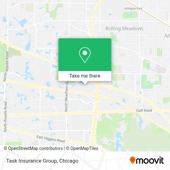 Task Insurance Group map