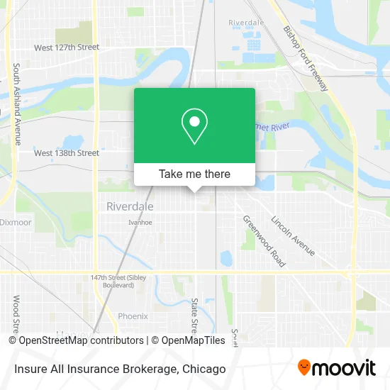 Insure All Insurance Brokerage map