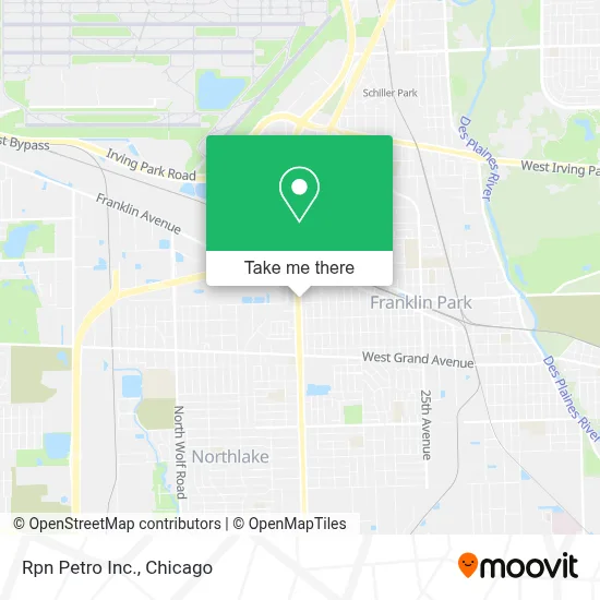 Rpn Petro Inc. map