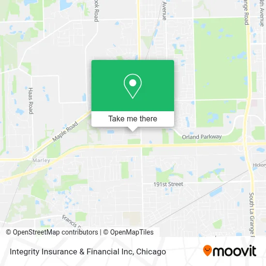 Integrity Insurance & Financial Inc map