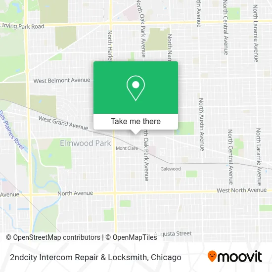 2ndcity Intercom Repair & Locksmith map