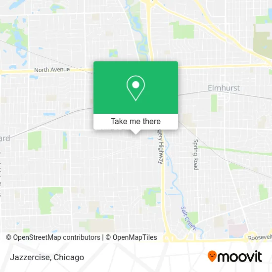 Jazzercise map