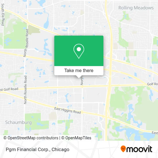 Pgm Financial Corp. map