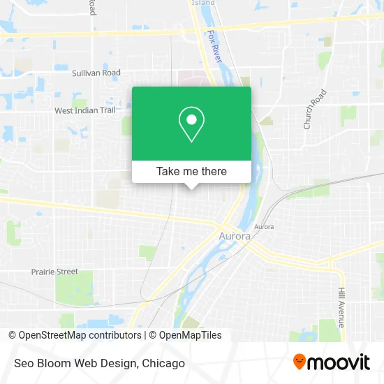 Seo Bloom Web Design map