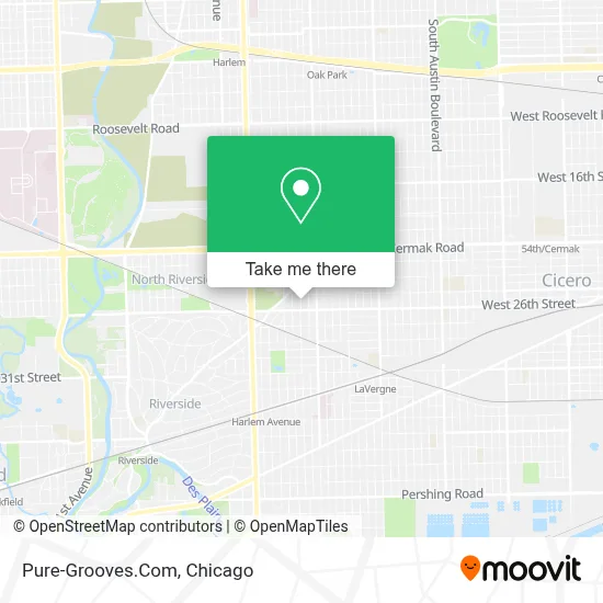 Pure-Grooves.Com map