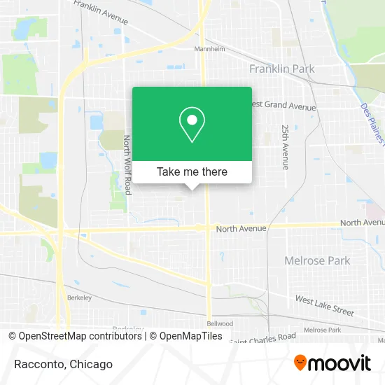 Racconto map