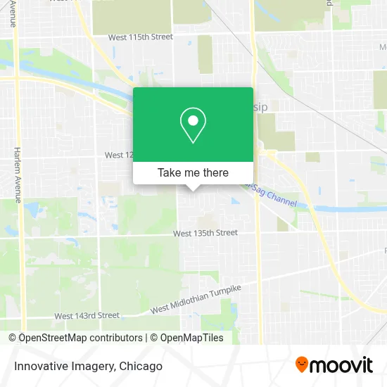 Innovative Imagery map
