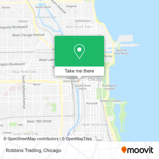 Robbins Trading map