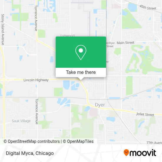 Digital Myca map