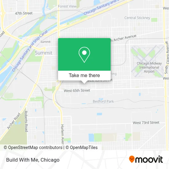 Build With Me map