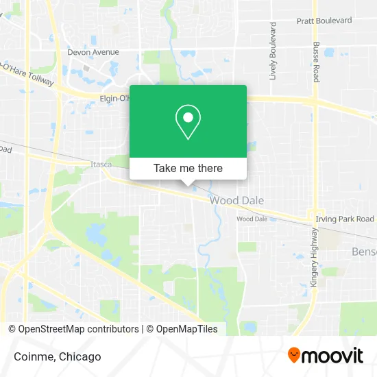 Coinme map