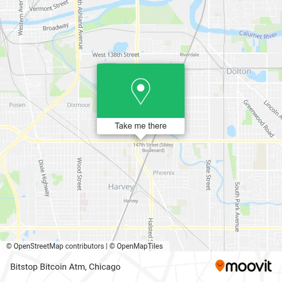 Bitstop Bitcoin Atm map