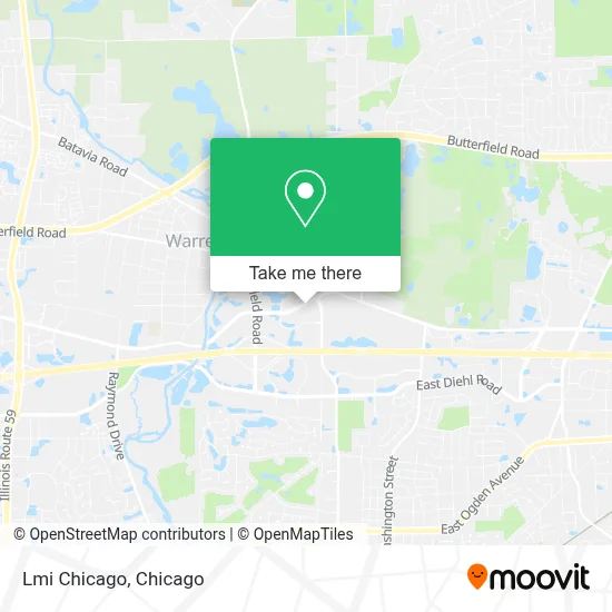 Lmi Chicago map