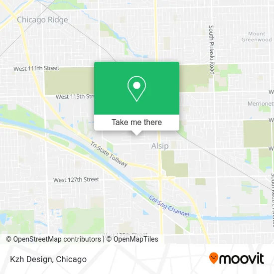 Kzh Design map