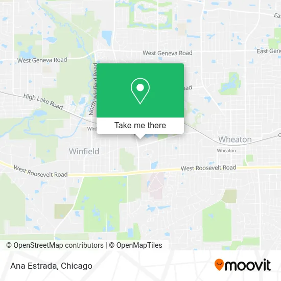 Ana Estrada map