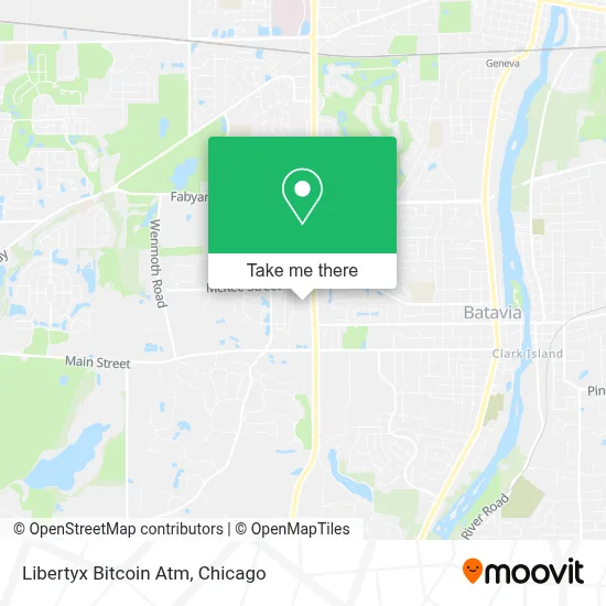 Libertyx Bitcoin Atm map