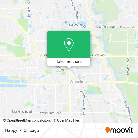Happyfix map