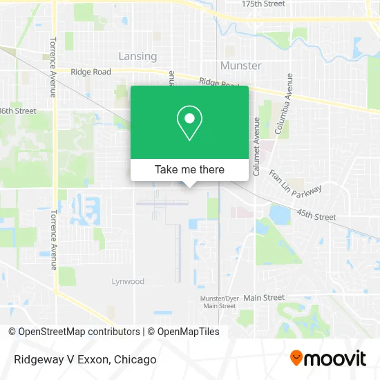 Ridgeway V Exxon map