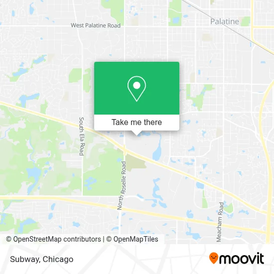 Subway map