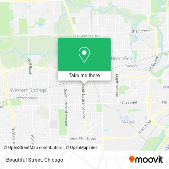 Via Bella map