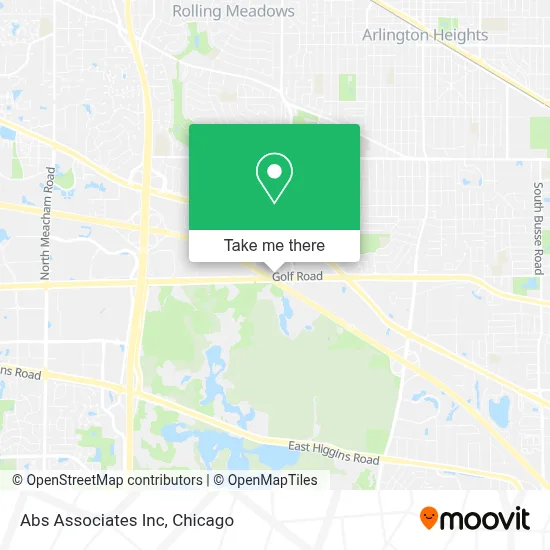 Abs Associates Inc map