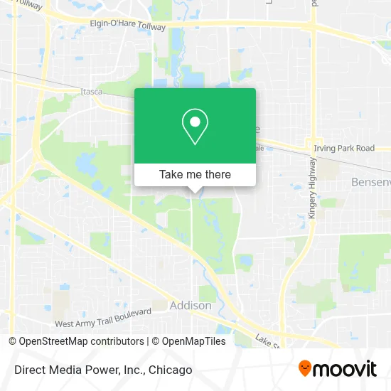 Direct Media Power, Inc. map