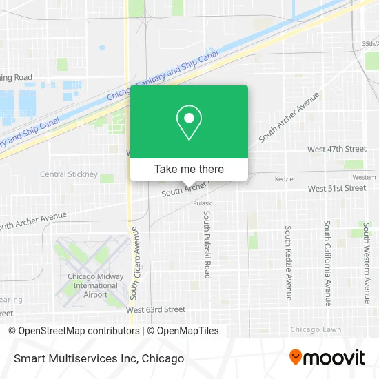 Smart Multiservices Inc map