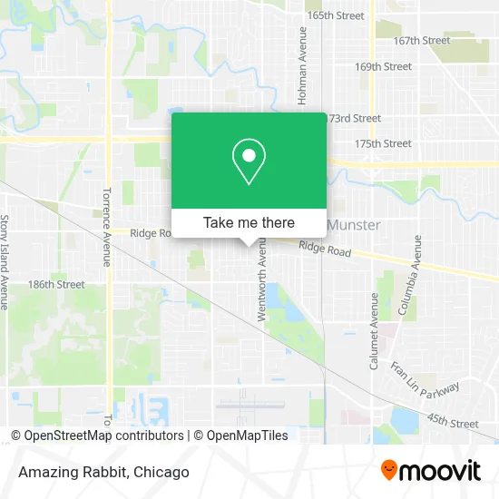 Amazing Rabbit map