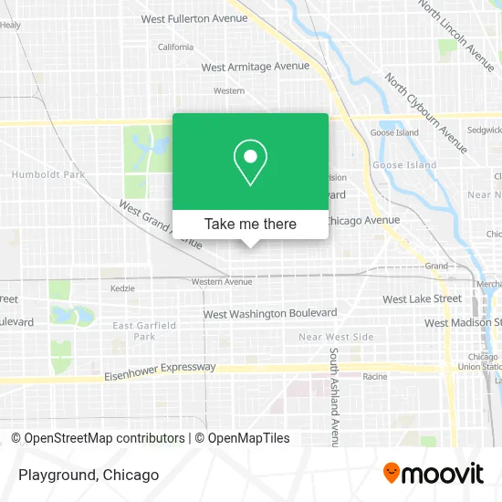 Playground map